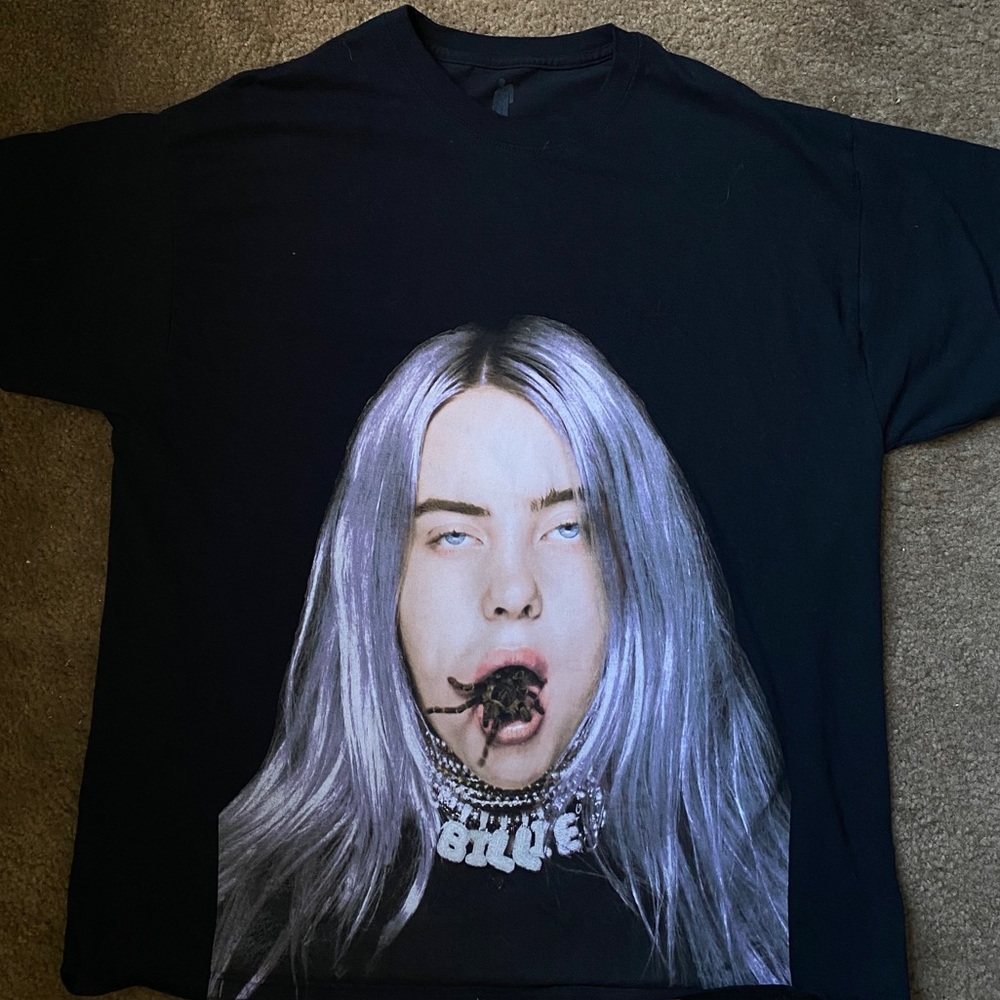 Billie eilish tee shirt XL